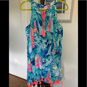 Lilly Pulitzer sun dress/cover-up